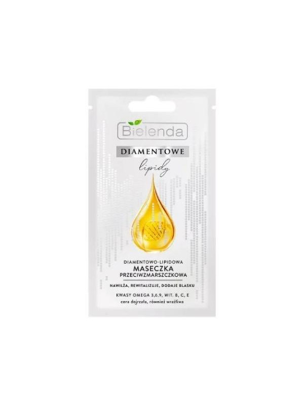 Bielenda Diamentowe Lipidy diamant-lipide anti-rimpelmasker