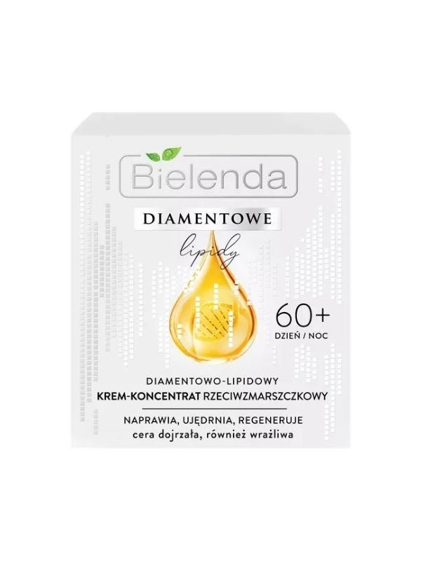 Bielenda Diamond Anti-rimpel crème-concentraat 60+ dag/nacht