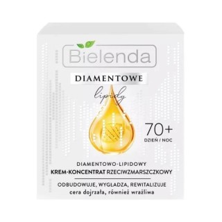 Bielenda Diamond Anti-rimpel crème-concentraat 70+ dag/nacht