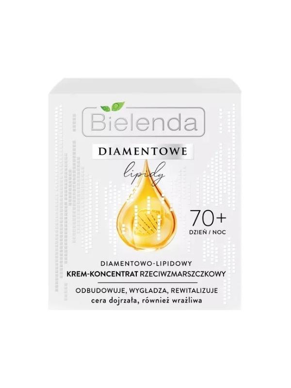 Bielenda Diamond Anti-rimpel crème-concentraat 70+ dag/nacht