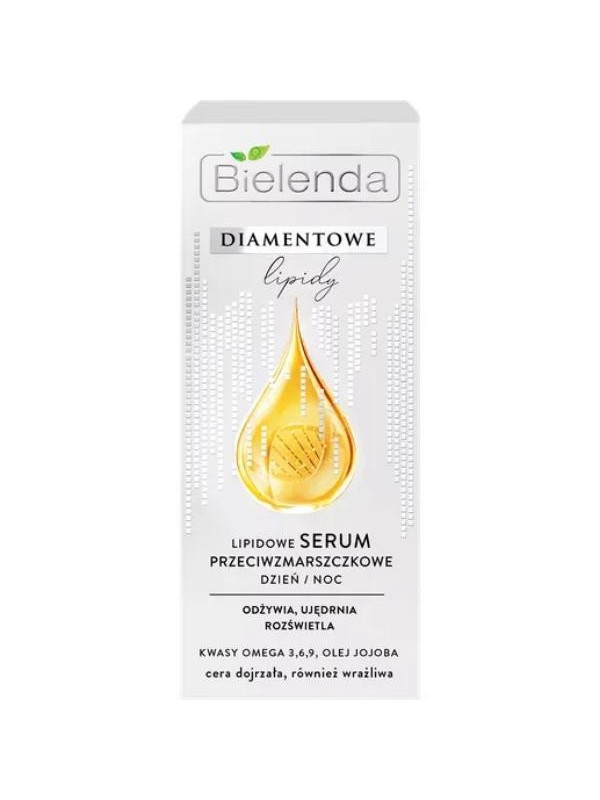 Bielenda Diamentowe Lipidy Anti-rimpel dag/nacht Serum