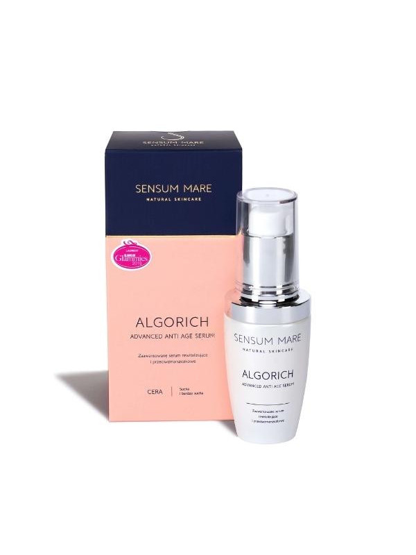 Sensum Mare Algorich advanced revitalizing and anti-wrinkle Serum for dry and very dry skin