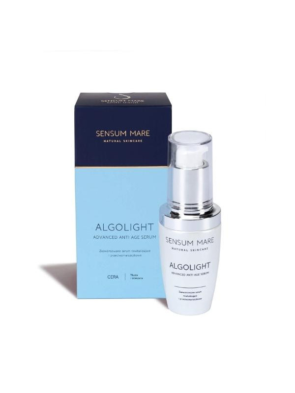 Sensum Mare Algolight geavanceerd revitaliserend en anti- Serum voor de vette en gecombineerde huid