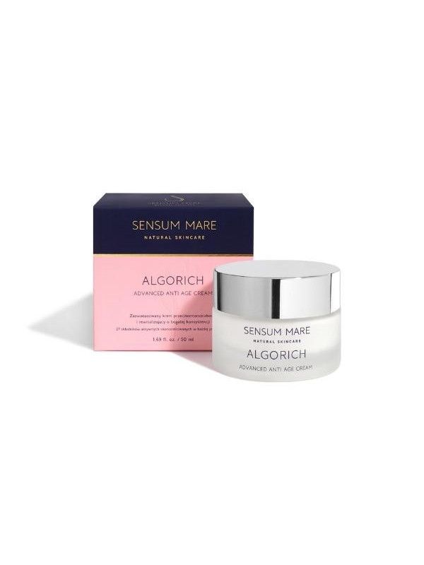 Sensum Mare Algorich advanced revitalizing and anti-wrinkle cream with a rich consistency