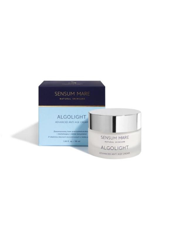 Sensum Mare Algolight advanced revitalizing and anti-wrinkle cream with a light consistency