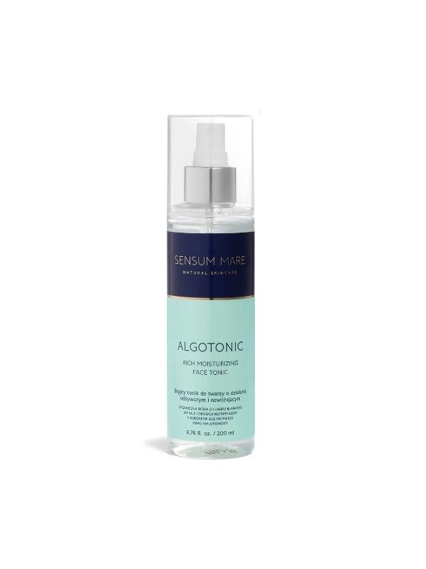 Sensum Mare Algotonic rich face tonic with a nourishing and moisturizing effect 200 ml