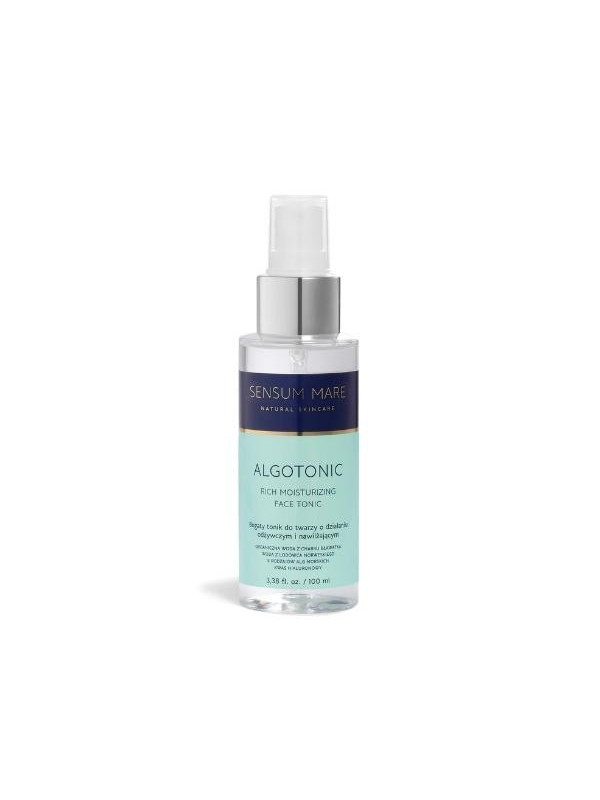 Sensum Mare Algotonic rich face tonic with a nourishing and moisturizing effect