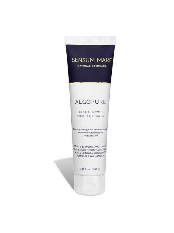 Sensum Mare Algopure delicate Peeling - enzymmasker met een reinigende en gladmakende werking