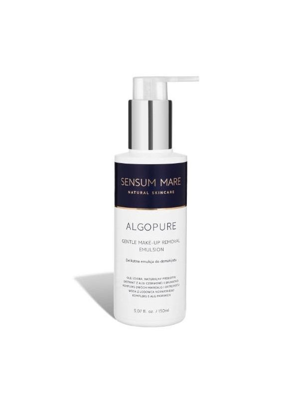 Sensum Mare Algopure delicate make-up removal emulsion