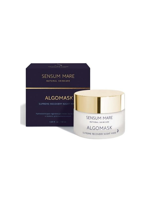 Sensum Mare Algomask Hydrostabilizing regenerative night mask