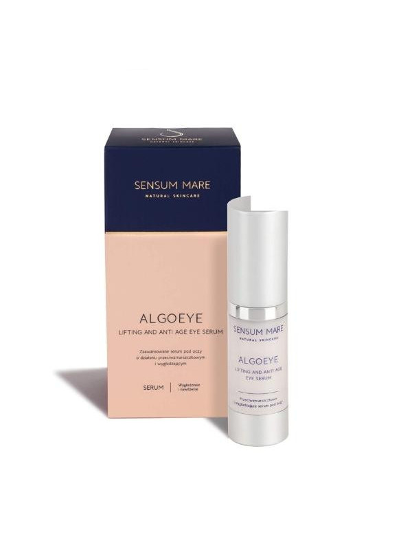 Sensum Mare Algoeye advanced eye Serum with anti-wrinkle and smoothing effect