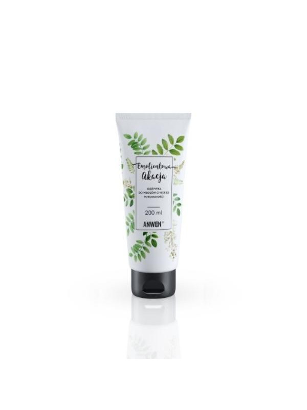 Anwen Conditioner voor laag poreus haar Verzachtend Acacia 200 ml