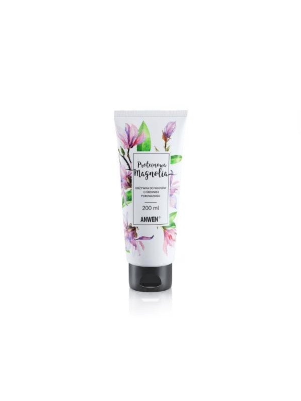 Anwen Conditioner voor medium poreus haar Protein Magnolia 200 ml