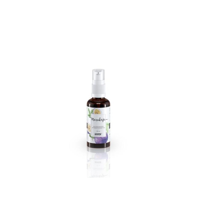 Anwen Maracuja Olie voor Hoog Poreus Haar 50 ml