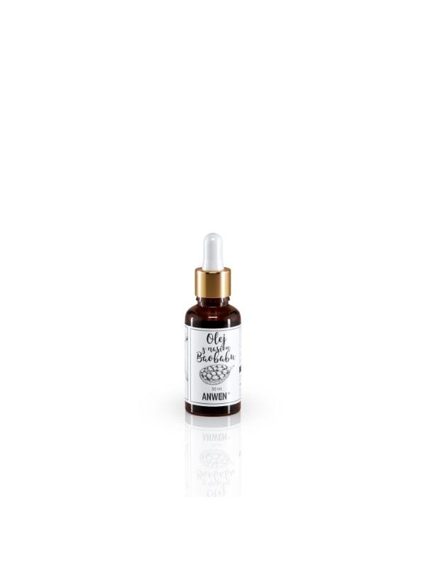 Anwen Baobab zaadolie voor medium poreus haar 30 ml