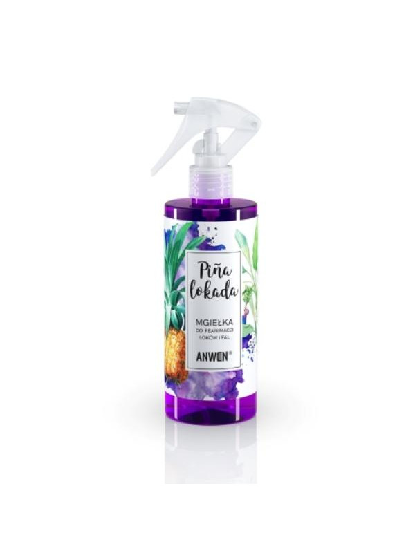 Anwen Pina Lokada Mist voor oplevende krullen en golven 300 ml