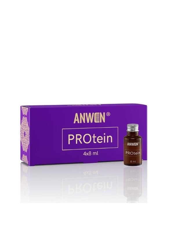 Anwen PROtein Eiwitkuur in 4 ampullen van 8 ml