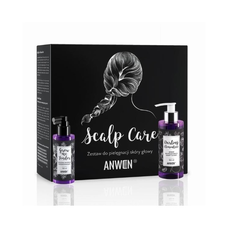 Scalp Care set from Anwen - for scalp care