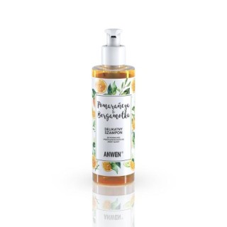 Anwen Shampoo voor normale en vette hoofdhuid Sinaasappel en Bergamot