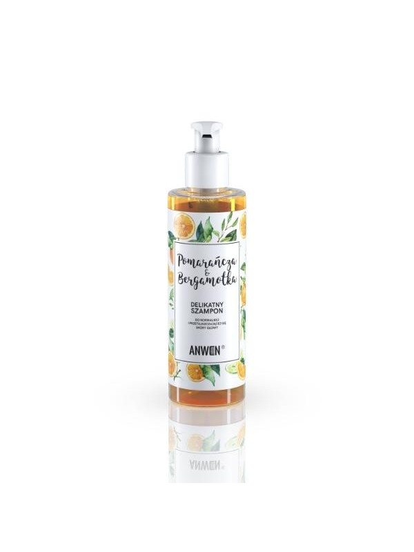 Anwen Shampoo voor normale en vette hoofdhuid Sinaasappel en Bergamot