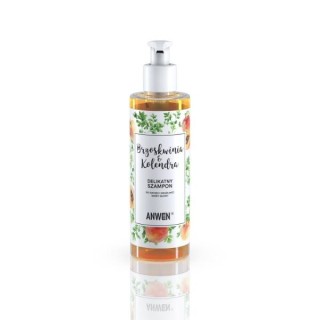 Anwen Shampoo for dry and sensitive scalp Peach and Coriander 200 ml