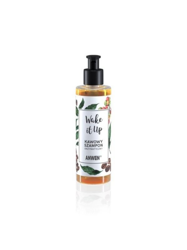 Anwen Wake It Up enzyme hair shampoo Coffee 200 ml