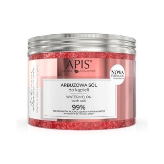 Apis Arbuzowe Orzeźwienie Watermelon Bath Salt 650 g