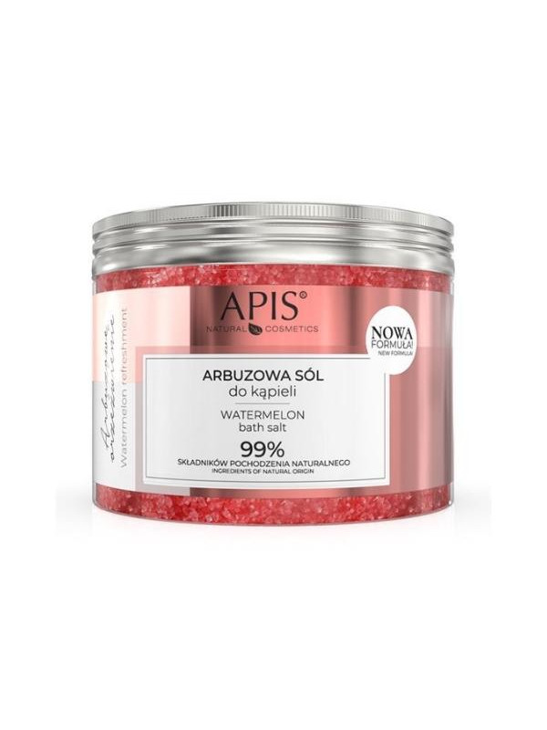 Apis Arbuzowe Orzeźwienie Wassermelonen-Badesalz 650 g