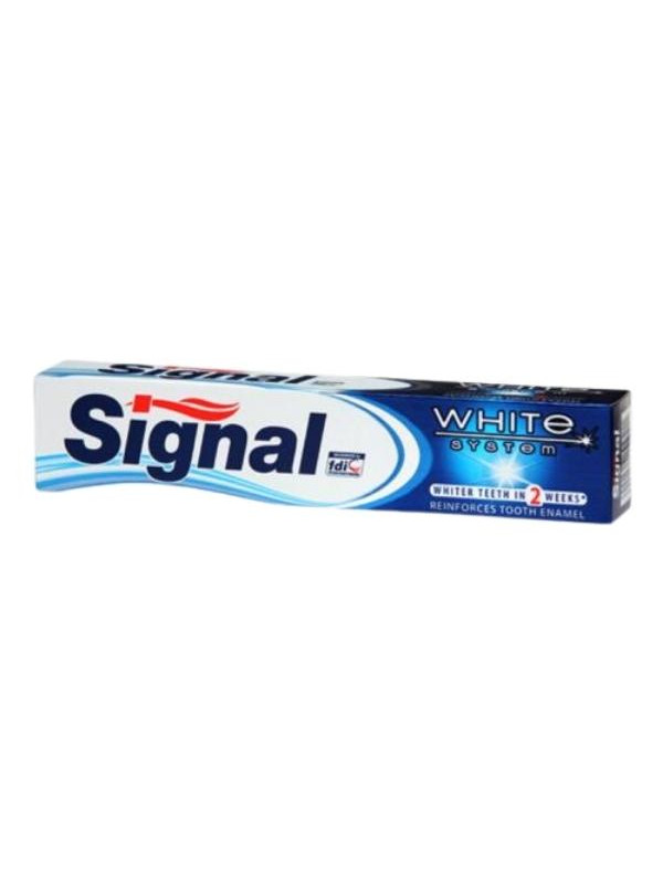 Signal White systeemtandpasta 125 ml