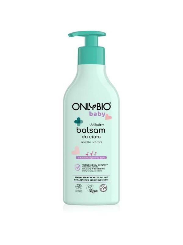 ONLYBIO Baby delicate body lotion from the first day of life 300 ml