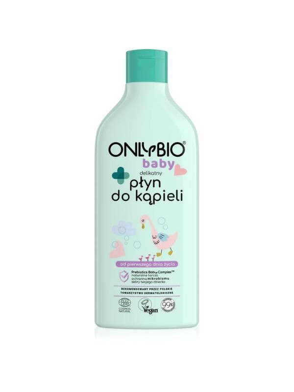 ONLYBIO Baby delicate bubble bath from the first day of life 500 ml