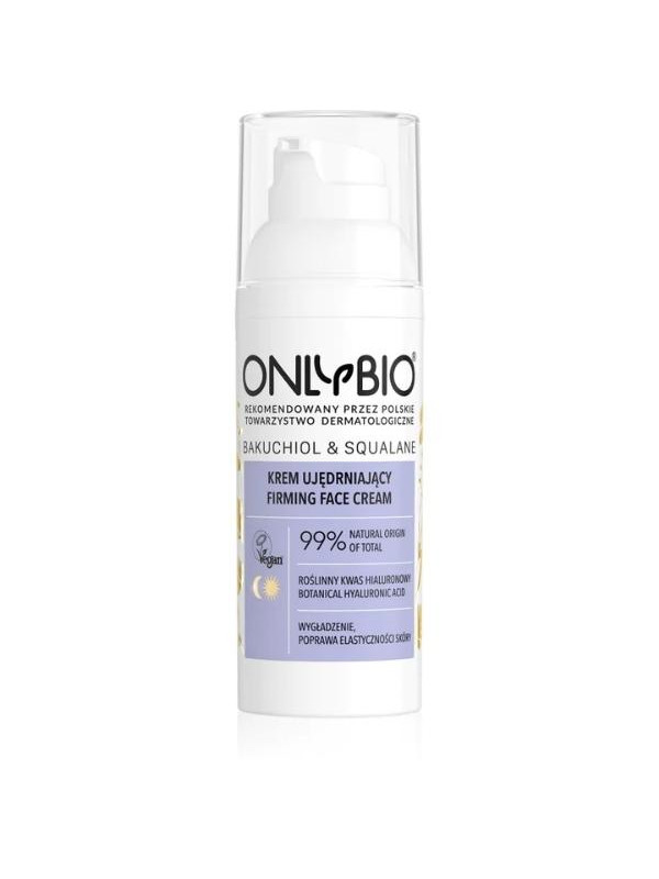 ONLYBIO Bakuchiol&Skwalan Firming face cream 50 ml