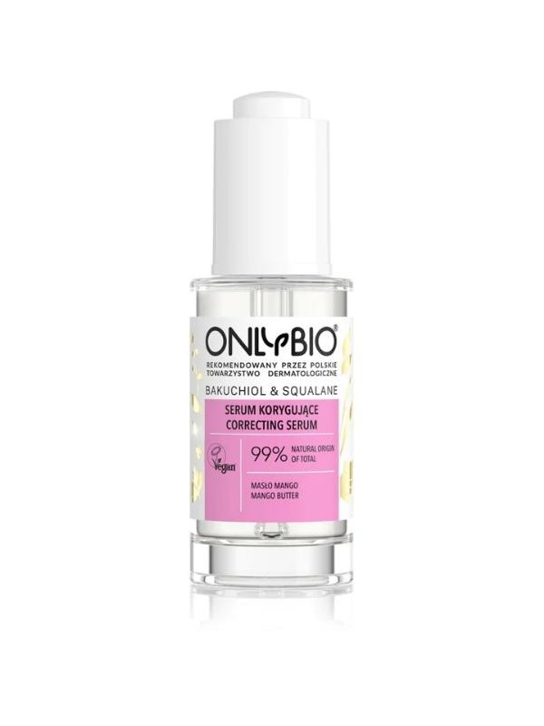 ONLYBIO Bakuchiol&Skwalan Correcting face serum 30 ml