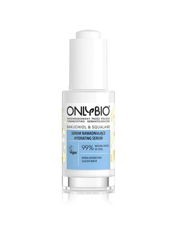 ONLYBIO Bakuchiol&Skwalan Hydrating face serum 30 ml