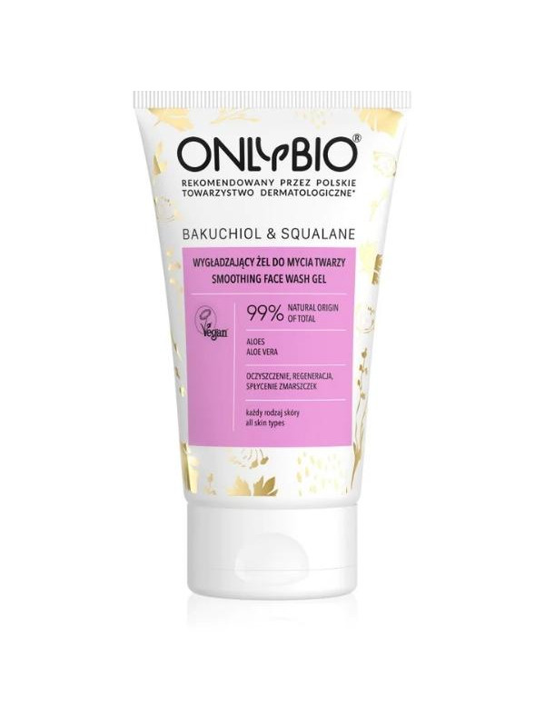 ONLYBIO Bakuchiol&Skwalan Gladmakende gezichtswasgel 150 ml