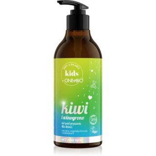 ONLYBIO Body in Balance Kids Body douchegel voor kinderen Kiwi en Druif 400 ml