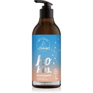 ONLYBIO Body in Balance Coconut Shower Gel 400 ml