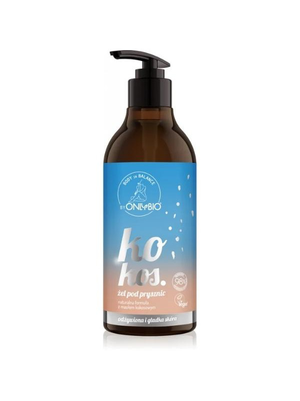 ONLYBIO Body in Balance Coconut Shower Gel 400 ml