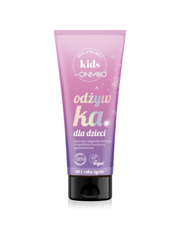 ONLYBIO Hair in Balance Kids Haarconditioner voor kinderen 200 ml