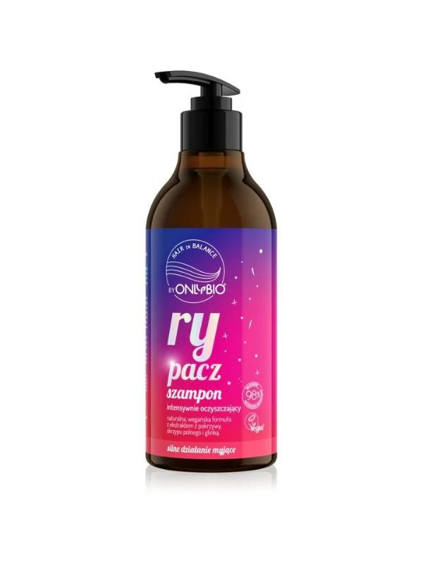 ONLYBIO Hair in Balance Rypacz Intensively cleansing hair shampoo