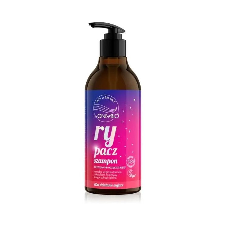 ONLYBIO Hair in Balance Rypacz Intens reinigende haarshampoo