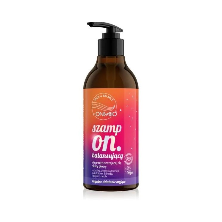 ONLYBIO Hair in Balance Evenwichtige shampoo voor de vette hoofdhuid