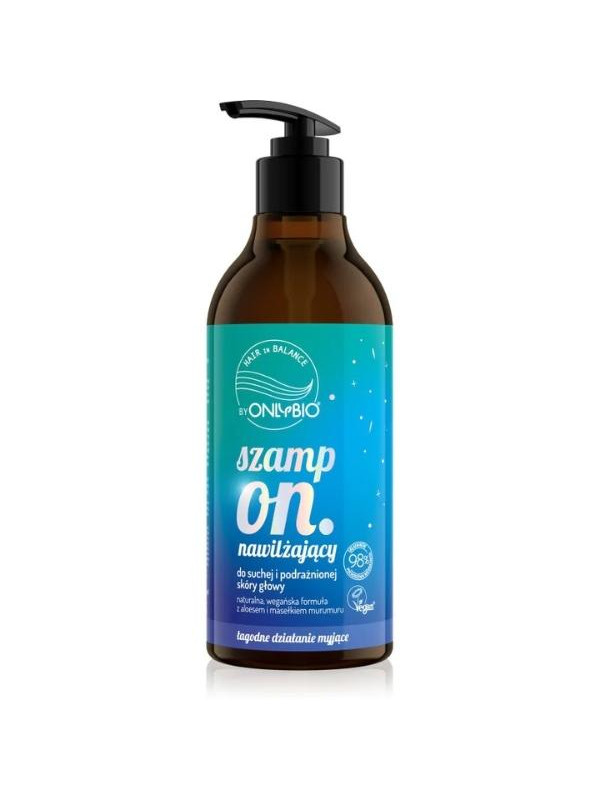 ONLYBIO Hair in Balance Haarshampoo voor de droge en geïrriteerde hoofdhuid