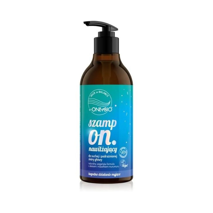 ONLYBIO Hair in Balance Hair shampoo for dry and irritated scalp