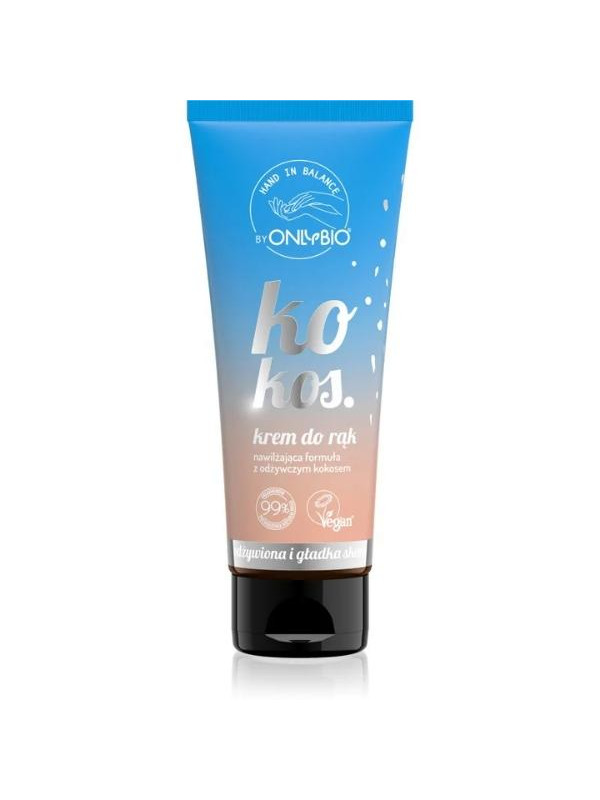 ONLYBIO Hand in Balance Moisturizing hand cream Coconut 50 ml