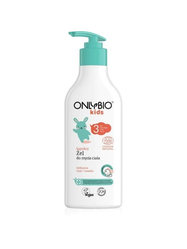 ONLYBIO Kids mild body wash gel from the age of three 300 ml