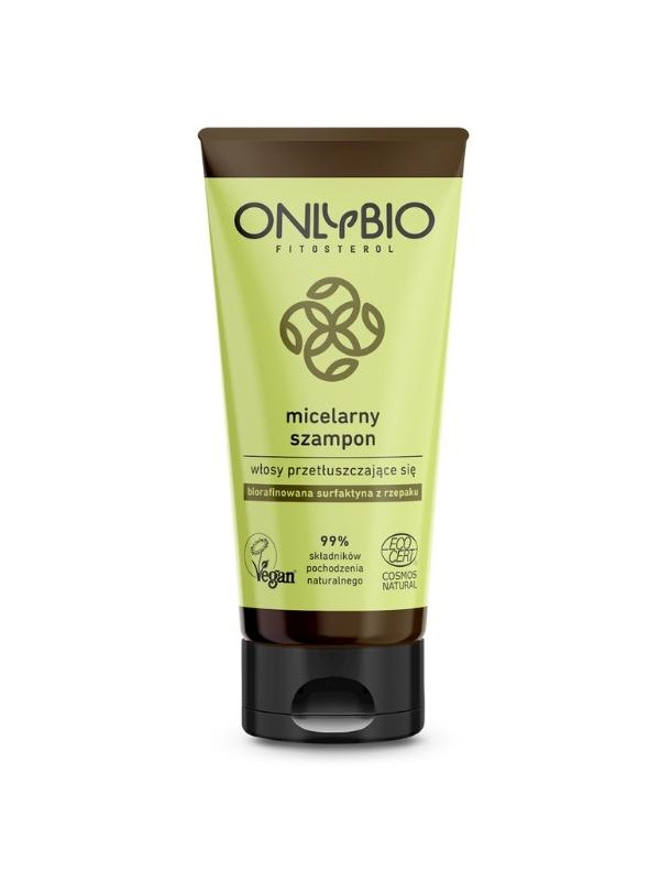 ONLYBIO Micellar Shampoo for oily hair 200 ml