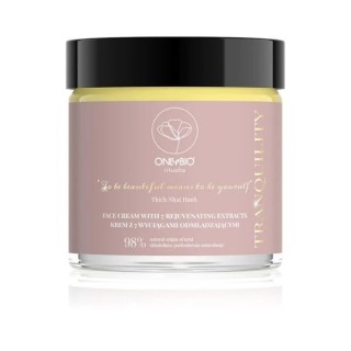 ONLYBIO Ritualia Tranquility gezichtscrème met 7 verjongende extracten 50ml