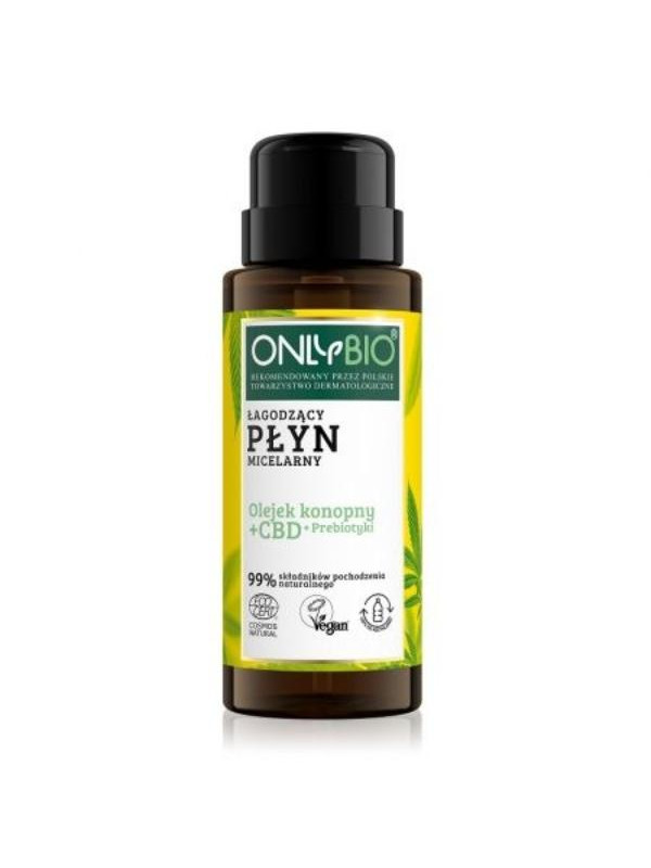 ONLYBIO Soothing Micellar Liquid CBD Oil 300 ml