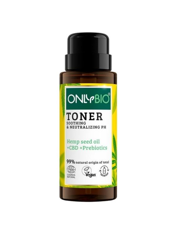 ONLYBIO CBD soothing and pH neutralizing tonic